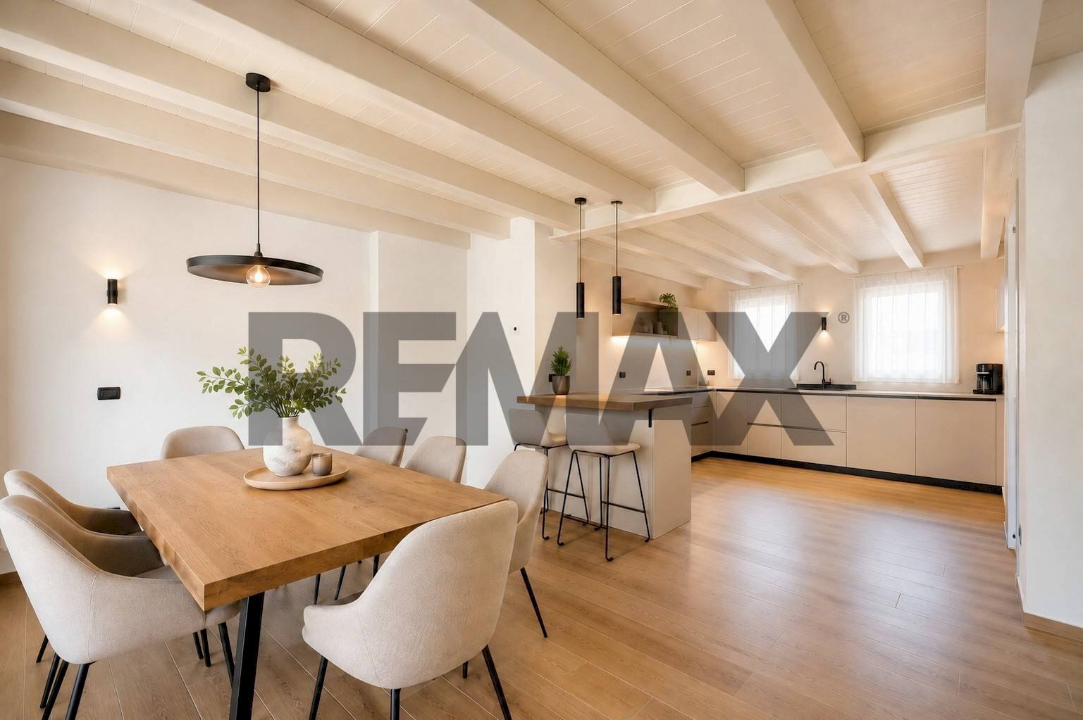 Sala da pranzo - Semi-detached house VIA BELMONTE
80, Roana - photo 3