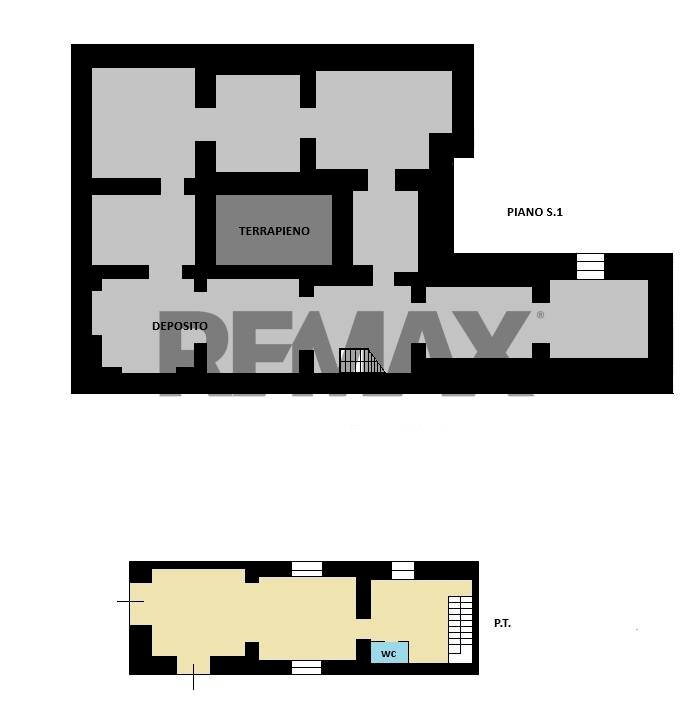 Pianta 2D - Commercial Premises Via San Liborio
 
28, Napoli - floor plans 1