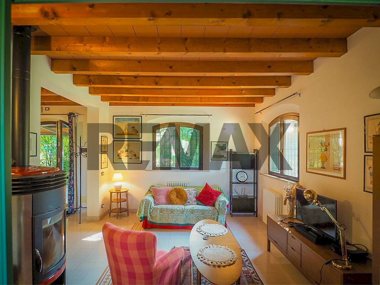 Soggiorno - Rustic via Ernesto Arduini
33, Cavriago - photo 2