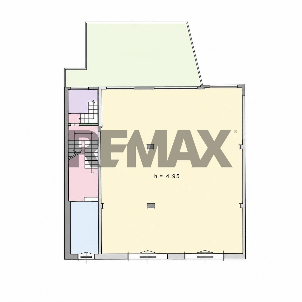 Pianta 2D - Box Via Romolo
 
7, Modica - planimetria 1