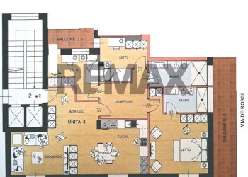 Pianta 2D - Apartment Via Abate Giacinto Gimma
 
171, Bari - photo 1