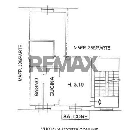 Pianta 2D - Two-room apartment Via Ghisleri
 
28E, Cremona - floor plans 1