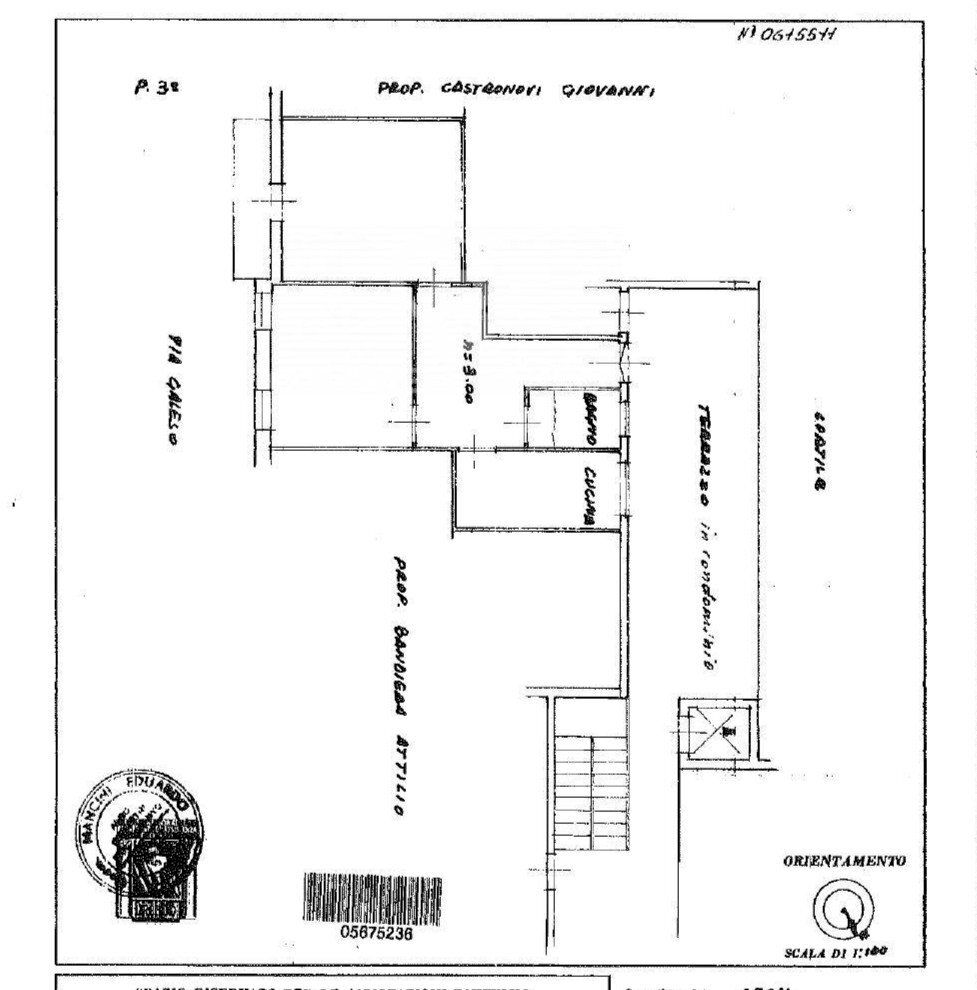 Foto 26 - Four-room apartment Via Archimede
 
1, Taranto - floor plans 1