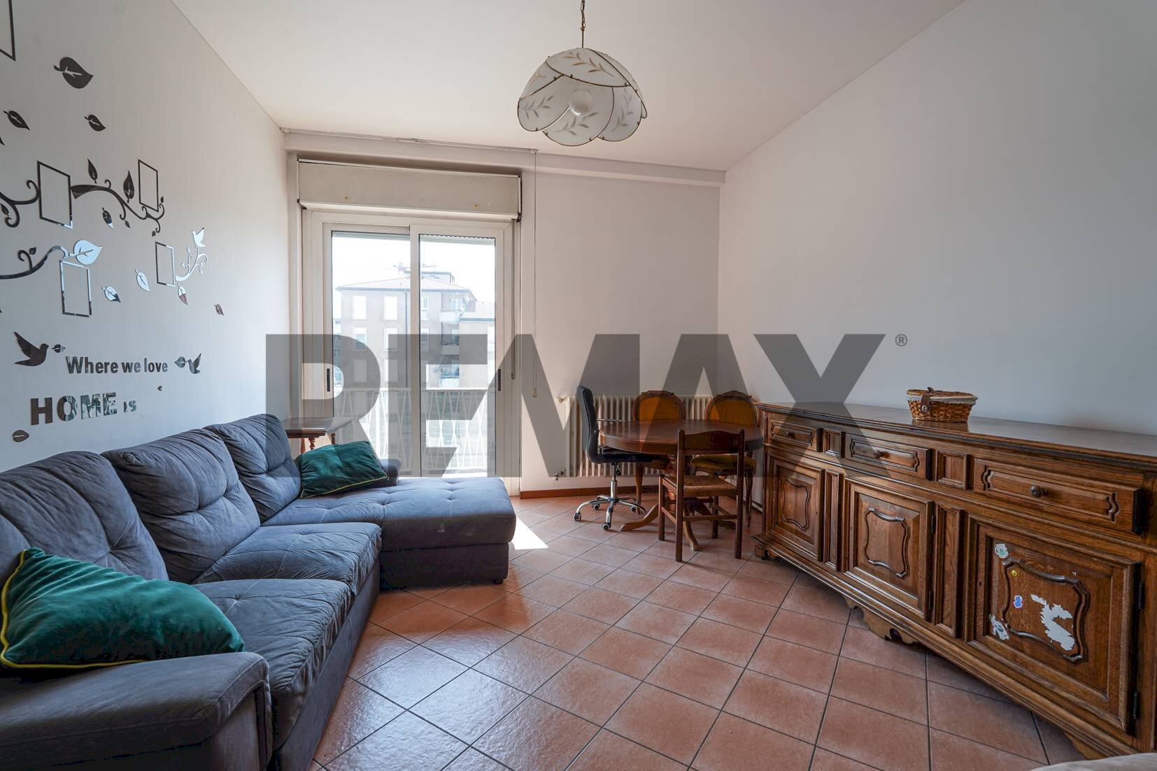 Sala da pranzo - Three-room apartment VIA CAMOZZI
52, Bergamo - photo 3