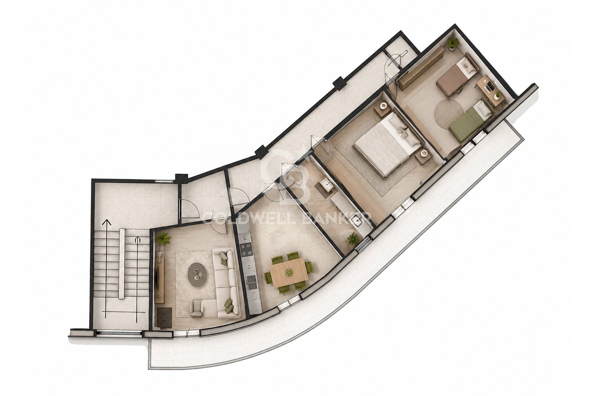 Foto 25 - Four-room apartment Via Sicilia
 
23, Aci Catena - floor plans 1