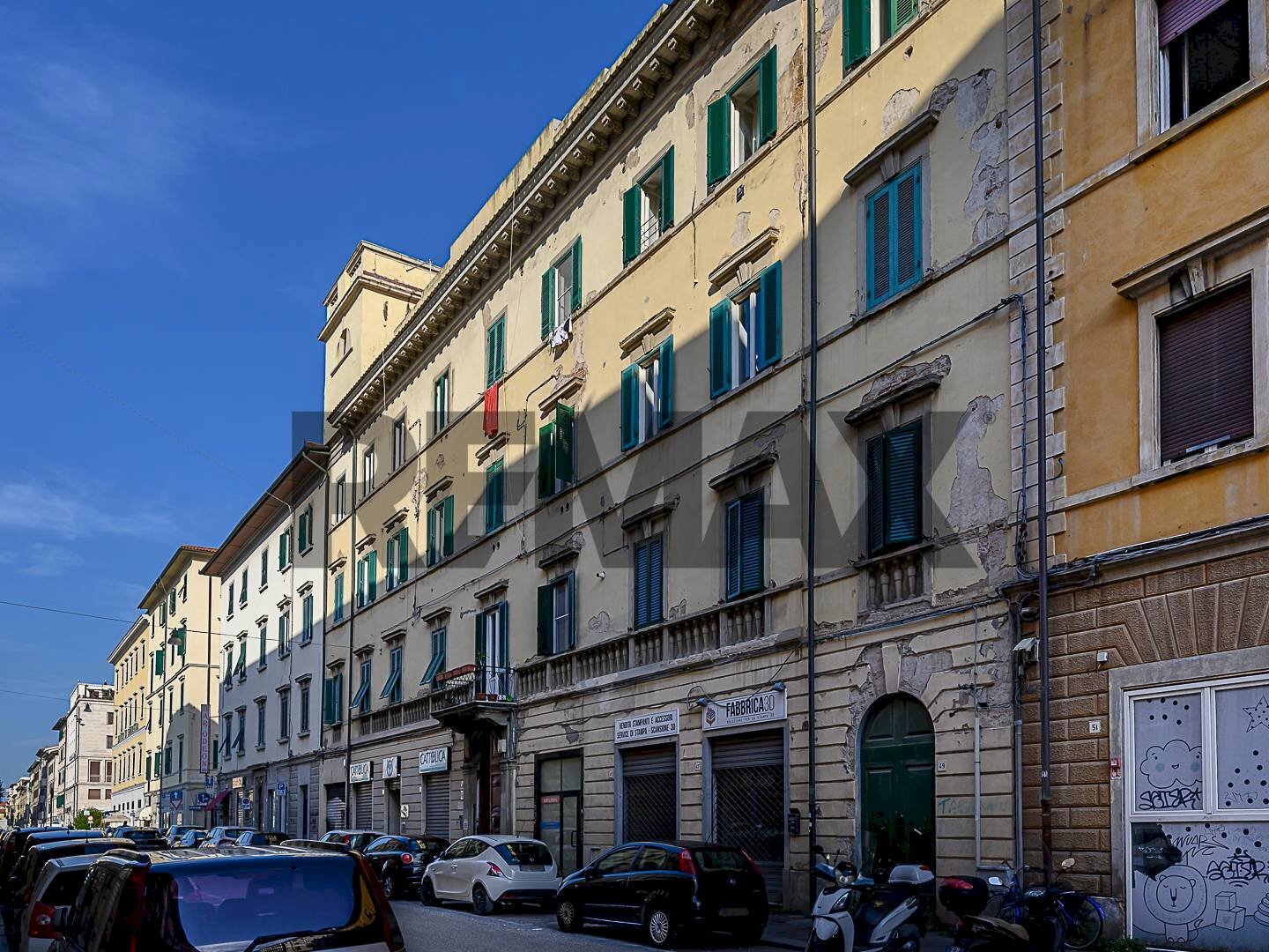 Edificio all\'aperto - Two-room apartment Via Dell'Indipendenza
41, Livorno - photo 2