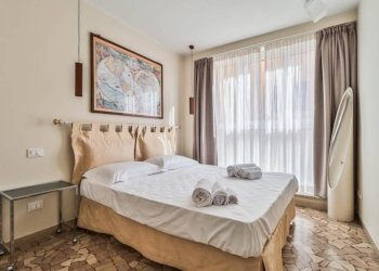 Camera da letto - Bilocale via San Gervasio, Bologna (zona Centro Storico) - foto 9