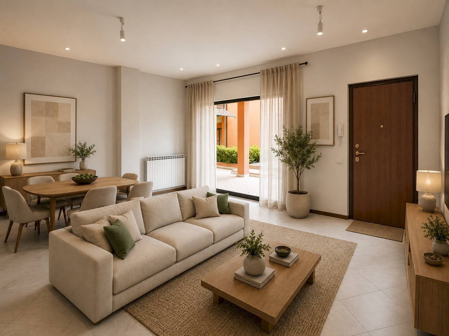 soggiorno - Two-room apartment via Tonfano, Pietrasanta - photo 1