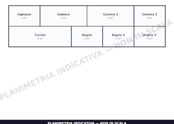 Planimetria - Non-buildable land Via Cassala, Palagonia - photo 12