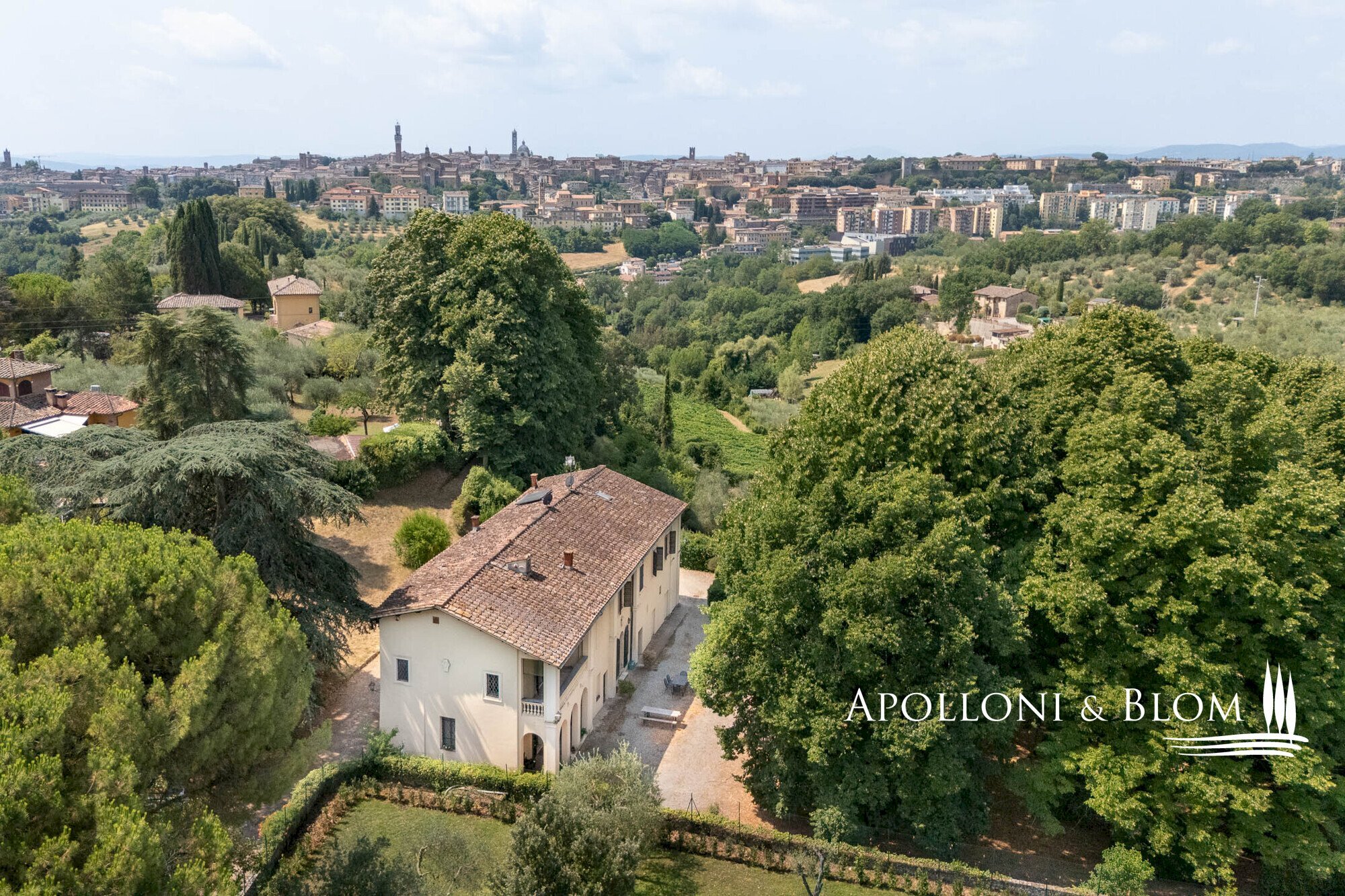 Villa Unifamiliare Strada San Bernardino, 63, Siena - foto 1