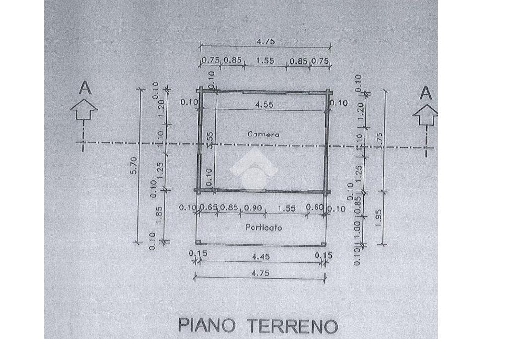 Rustico via torino, Castiglione Torinese - planimetria 1