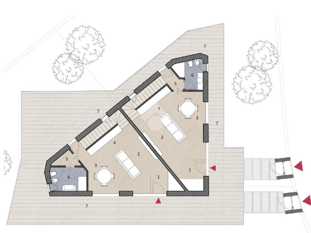 Porzione di casa Str. del Mondino, Castiglione Torinese - foto 3