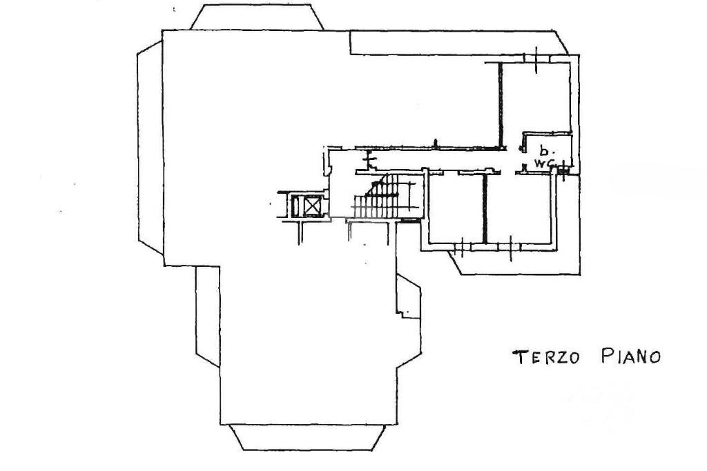 Trilocale Via Alcide de Gasperi, Ivrea - planimetria 1