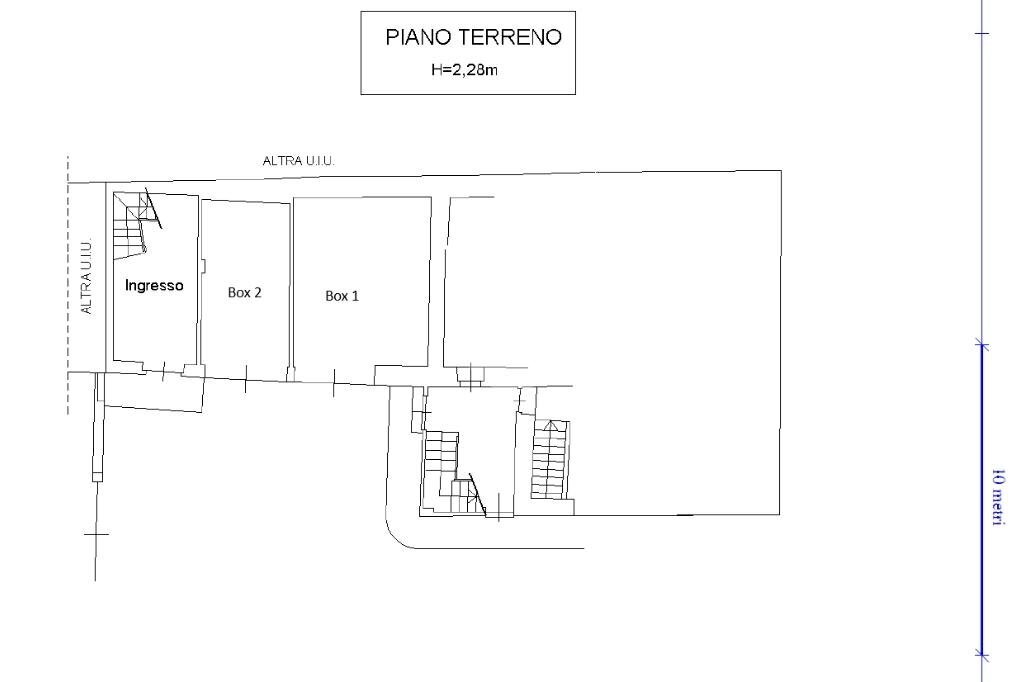 Casa semi indipendente Via Stura, Villanova Canavese - planimetria 1