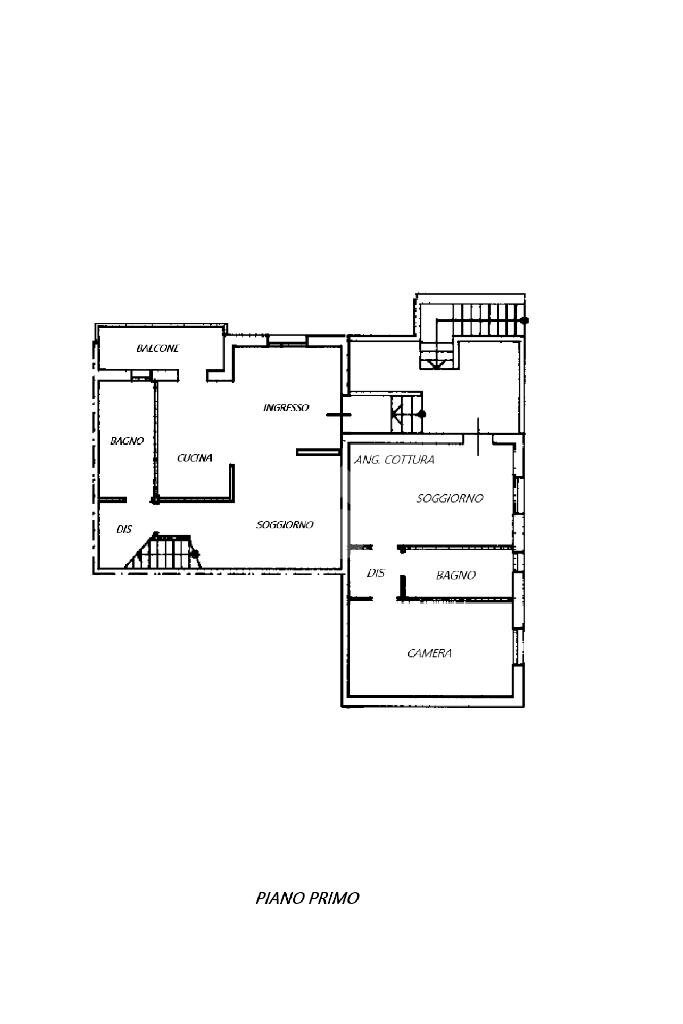 Villa Via Europa, Poggio Renatico - floor plans 1