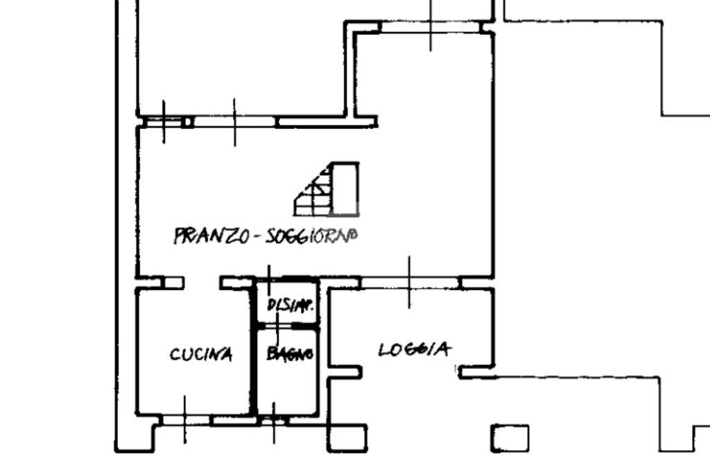 Casa semi indipendente Strada Perolungo, Lesignano de' Bagni - planimetria 1