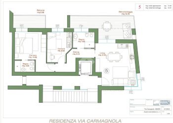 Trilocale Via Carmagnola, Rimini - foto 14