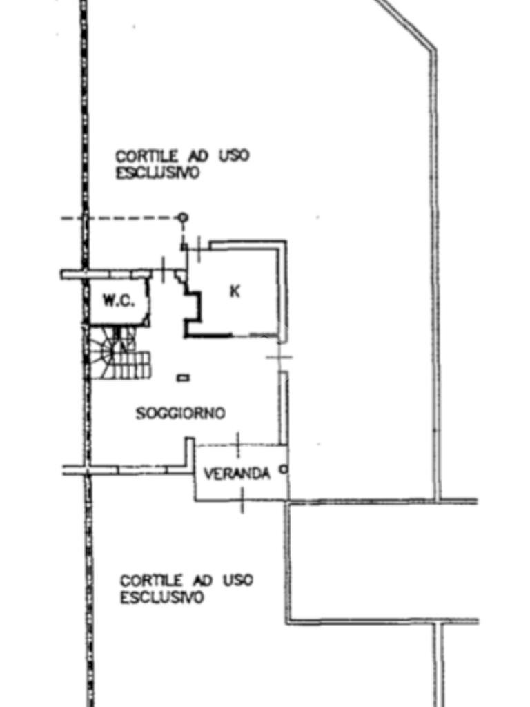 Villa a Schiera Via Borsellino, Asti - planimetria 1