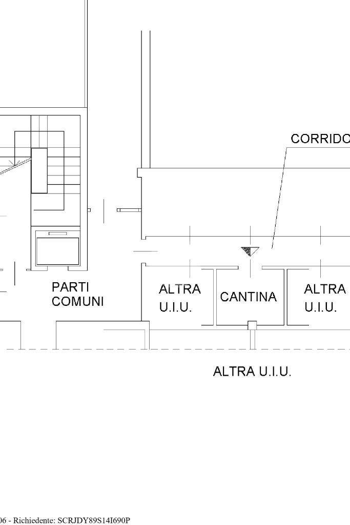 Bilocale Via Cusani, Cusano Milanino - planimetria 1