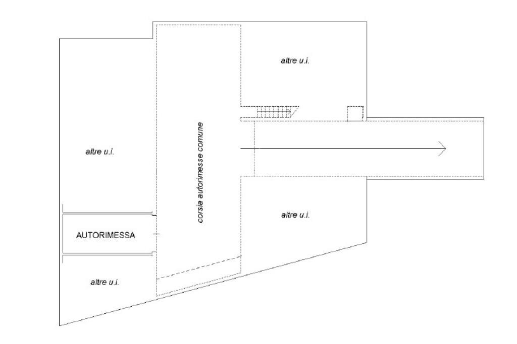 Box Via Ospitaletto, Rubiera - floor plans 1