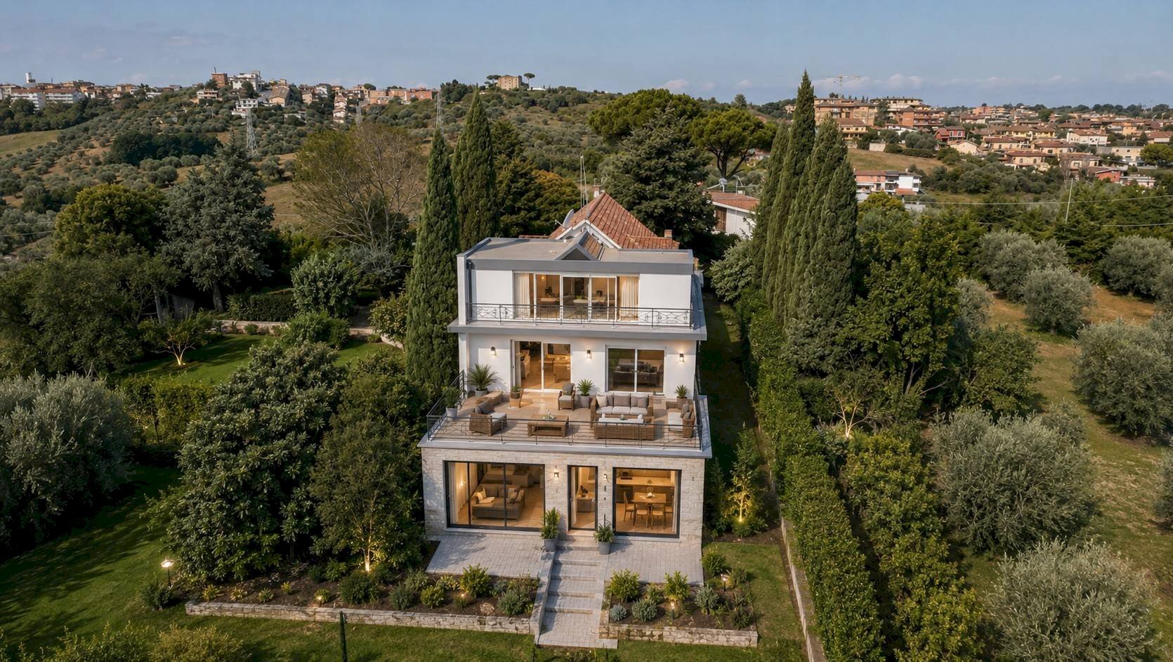 Foto 2 - Villa Via Monte del Tiro
21, Mentana - foto 2