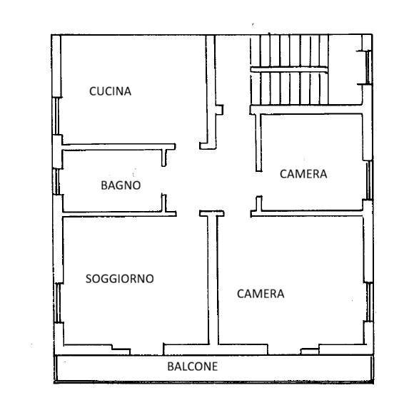 Foto 26 - Appartamento Via dell'Unione
 
32, Monterotondo - planimetria 1