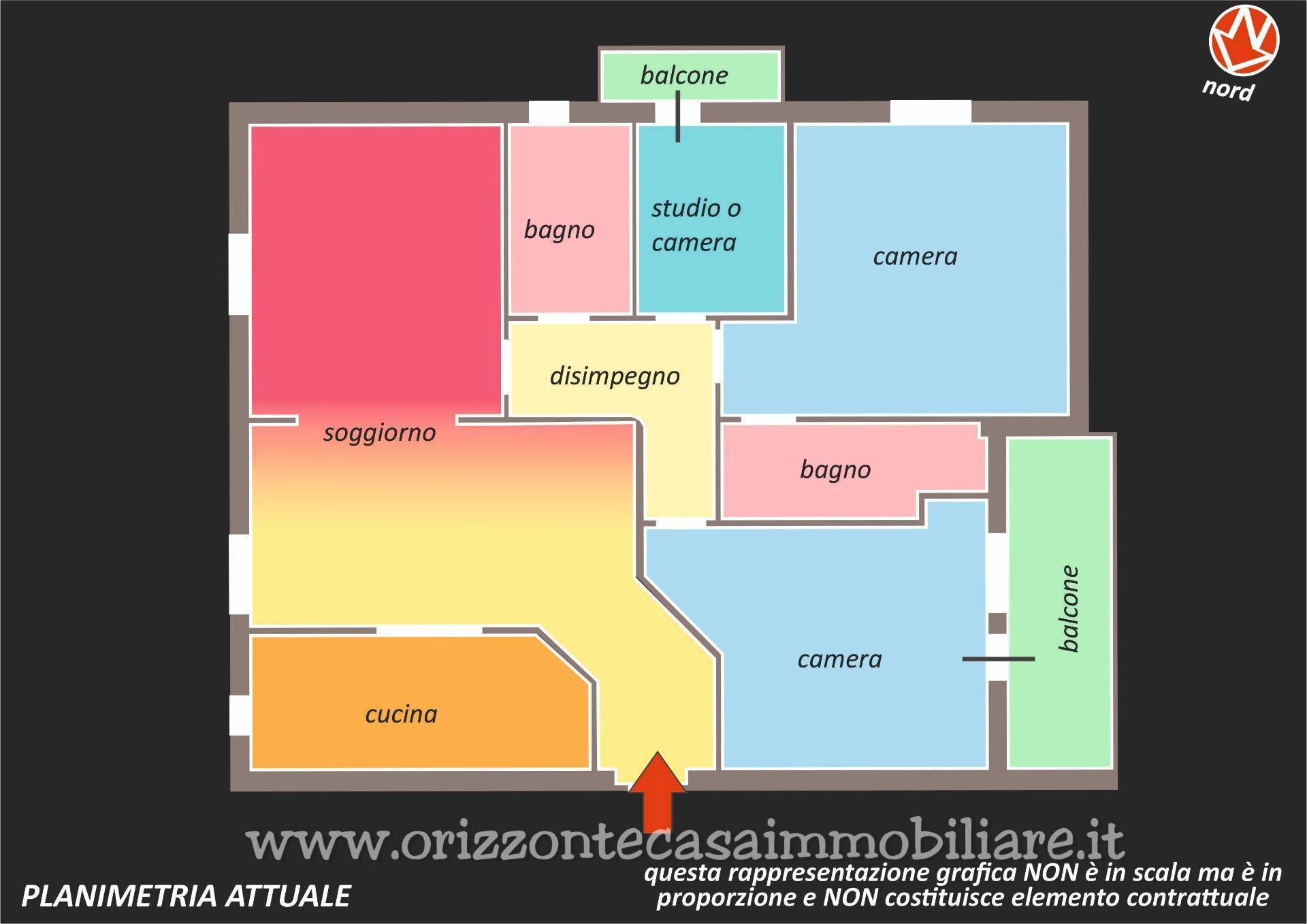 Foto 58 - Apartment Maltignano - floor plans 1