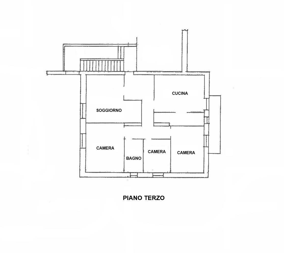 Foto 34 - Apartment VIA FRANCESCO FALDI, Fabriano - floor plans 1