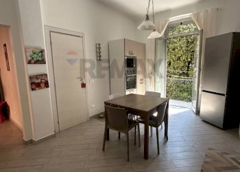 Sala da pranzo - Appartamento via Balestrazzi
18, Genova - foto 1