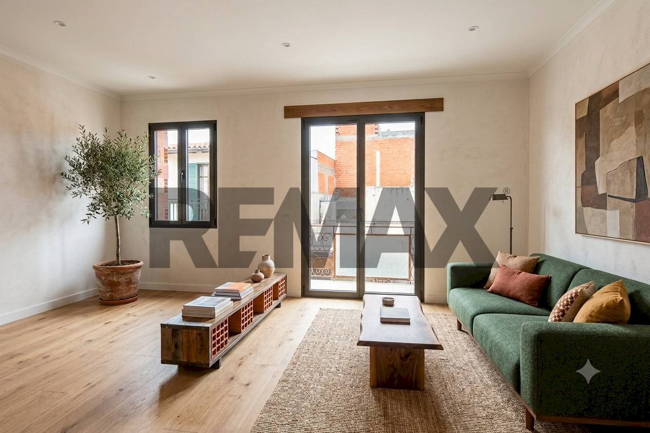 Soggiorno - Four-room apartment Via Francesco Petrarca
 
67, Paterno - photo 1