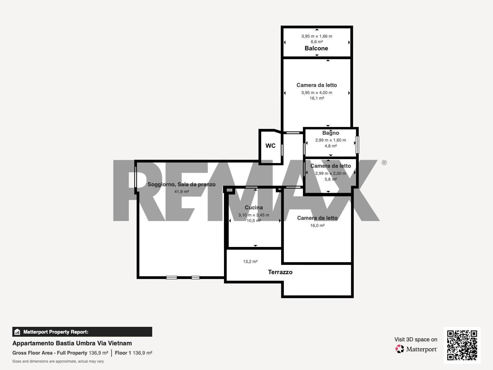 Pianta 2D - Apartment via vietnam
 
4, Bastia Umbra - floor plans 1