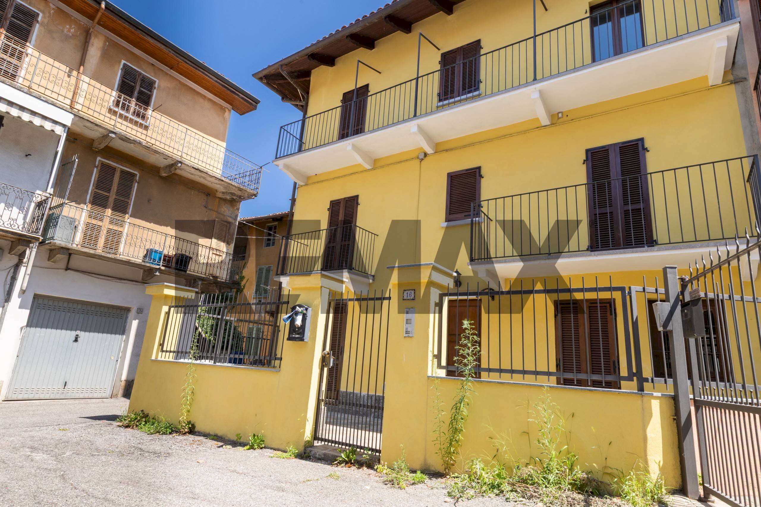Edificio all\'aperto - Casa semi indipendente Via San Martino
16, Gassino Torinese - foto 2