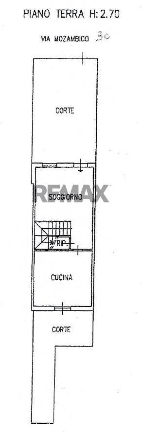 Pianta 2D - Villa a Schiera Via Mozambico
 
30, Portomaggiore - planimetria 1