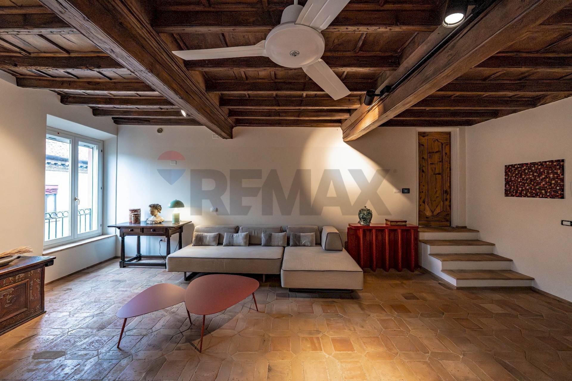 Soggiorno - Three-room apartment Via Carlo Mayr
48, Ferrara - photo 3