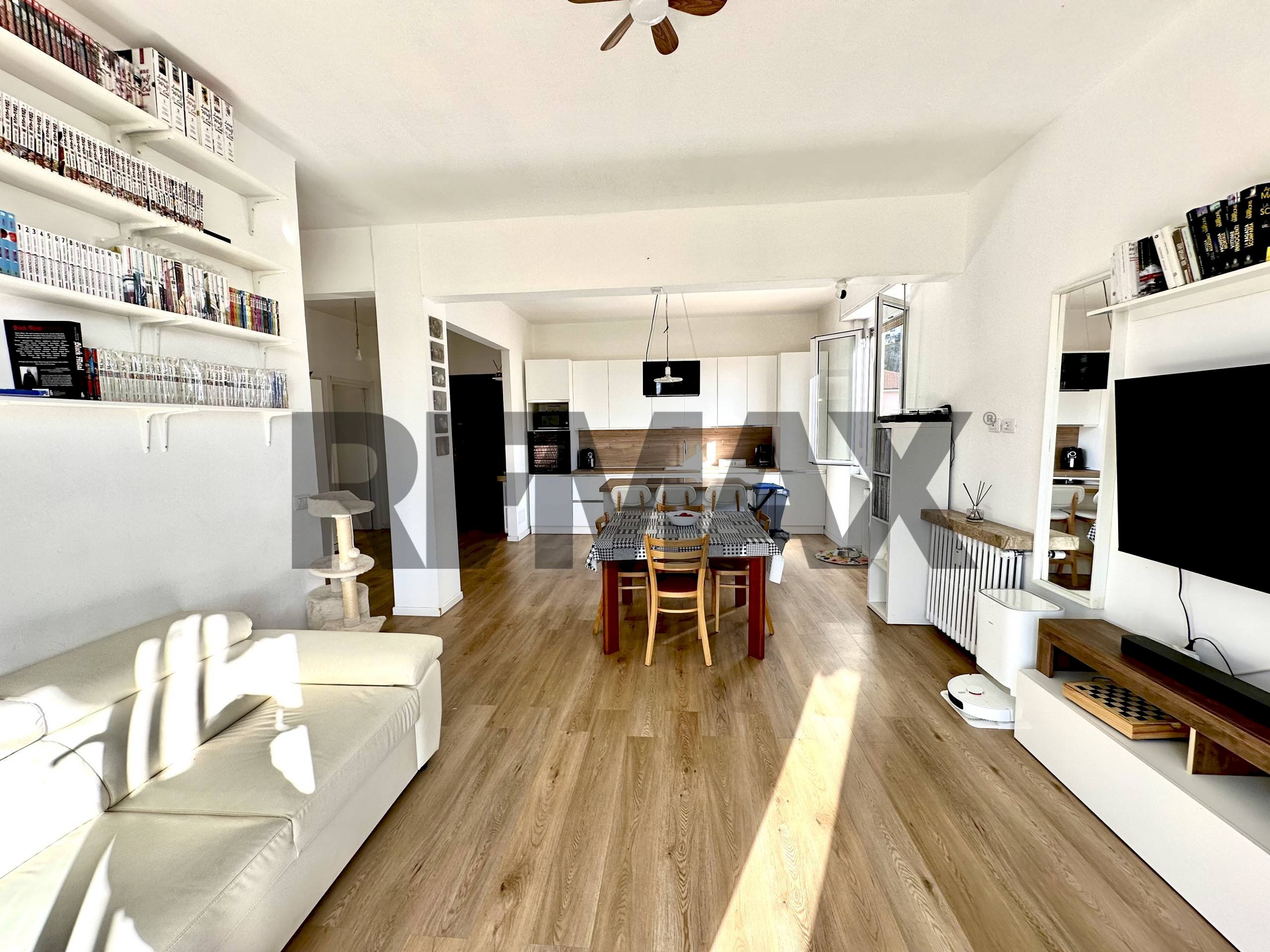 Sala da pranzo - Three-room apartment Via Corridoni
 
11, Savona - photo 1