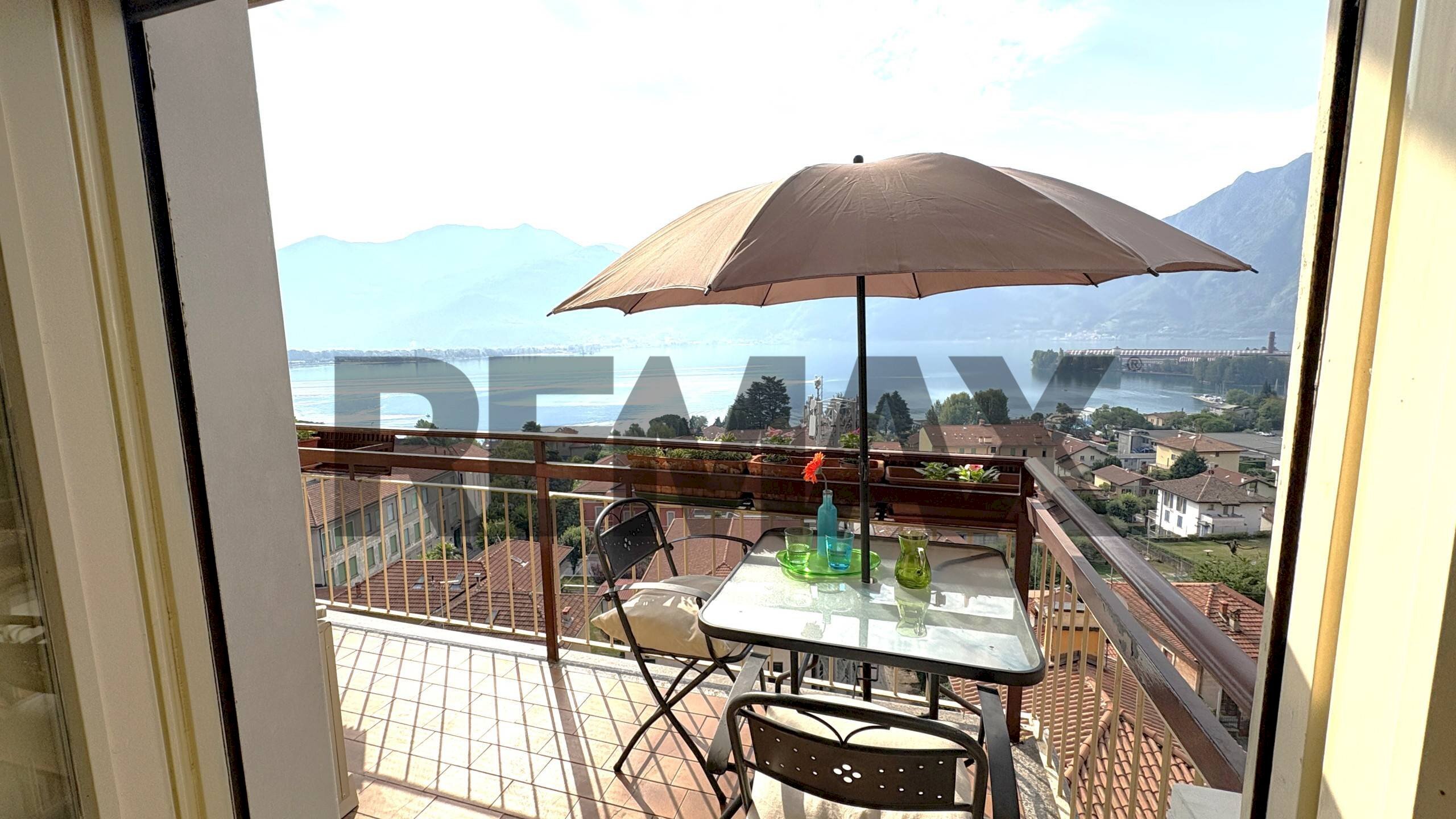 Balcone - Appartamento Via PAPA GIOVANNI XXII
40, Lovere - foto 2
