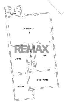 Pianta 2D - Hotel VIA ENZA
 
41, Ventasso - planimetria 1