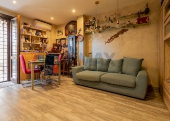 Sala da pranzo - Bilocale Via Giarre
36 A, Roma - foto 10