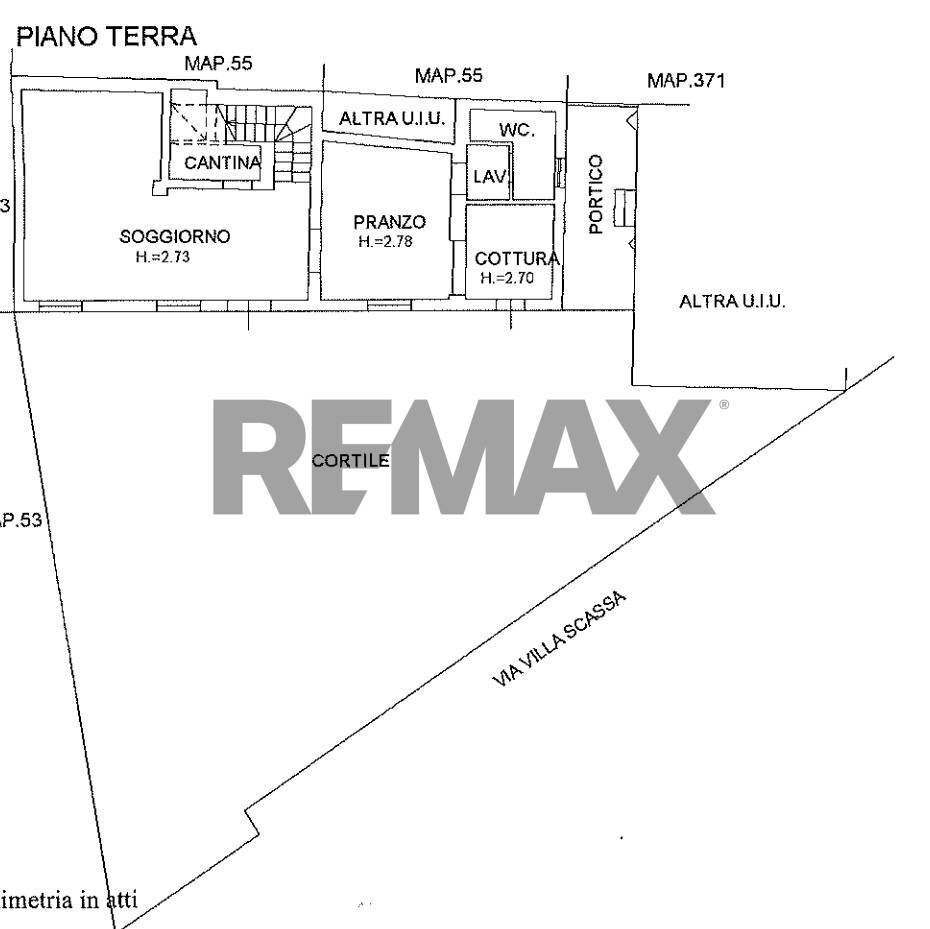 Pianta 2D - Villa via villa scassa
 
39, Viadana - floor plans 1