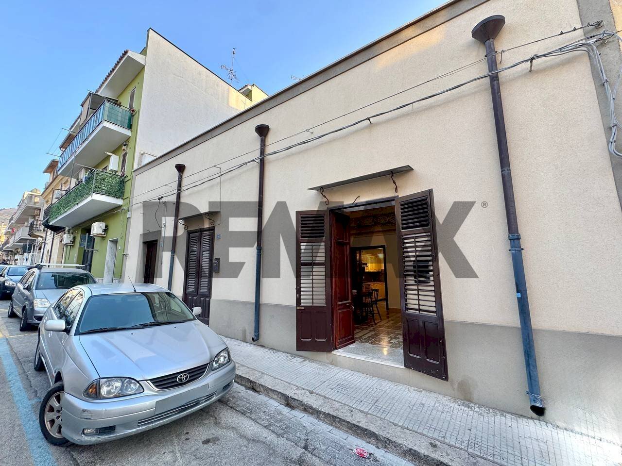 Edificio all\'aperto - Bilocale Via Dante Alighieri
44, Terrasini - foto 2