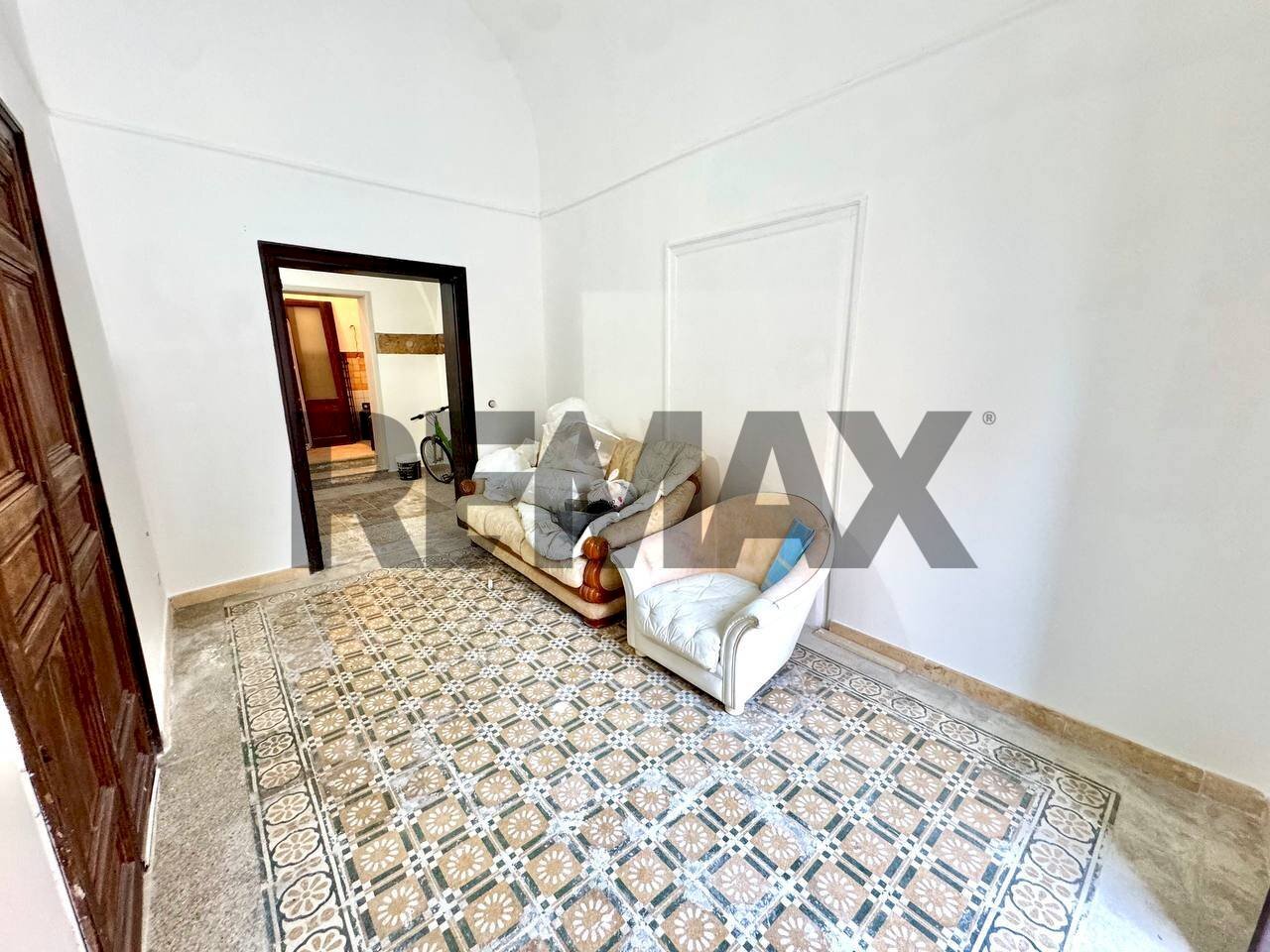 Soggiorno - Bilocale Via Dante Alighieri
44, Terrasini - foto 2