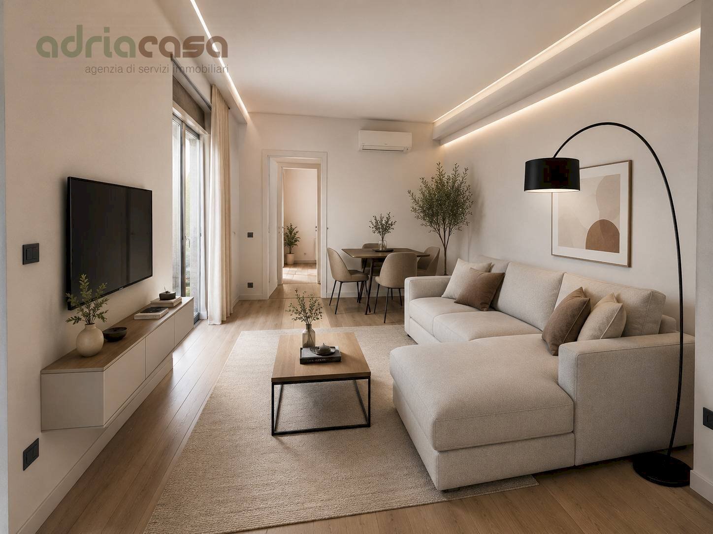 Foto 1 - Trilocale Viale Massaua, Riccione - foto 1