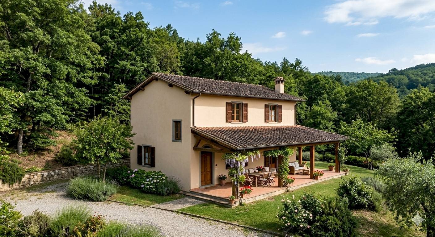Foto 1 - Villa Loc Perucci di Sotto, Scansano - photo 1