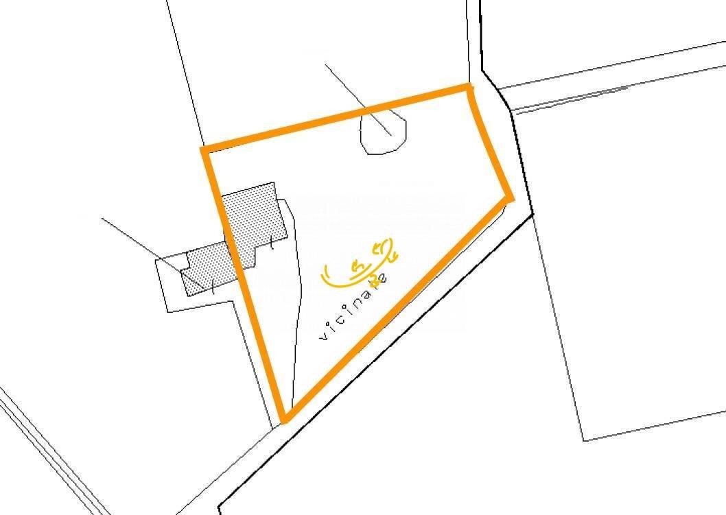 Mappale - Baita Coreggia, Alberobello - planimetria 1
