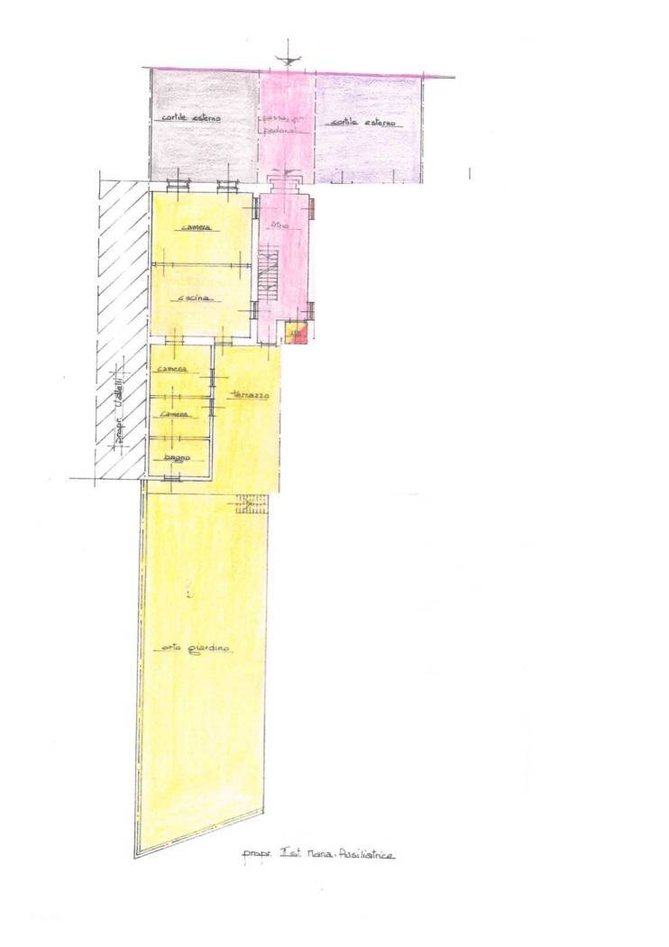 Four-room apartment viale degli Alpini, 3, Oulx - floor plans 1