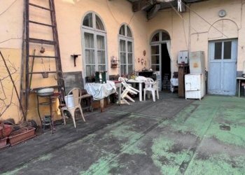 Cortile interno - Quadrilocale viale degli Alpini, 3, Oulx - foto 21