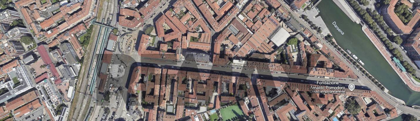 Posizione della mappa - Trilocale Via Vigevano
1, Milano - foto 2