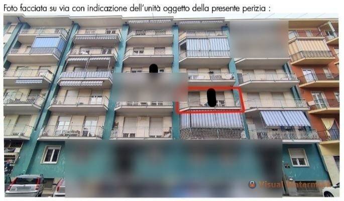 Facciata - Appartamento all'asta via Sestriere, Rivoli - foto 1