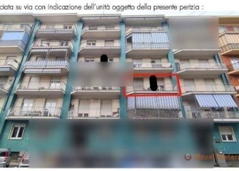 Facciata - Appartamento all'asta via Sestriere, Rivoli - foto 1
