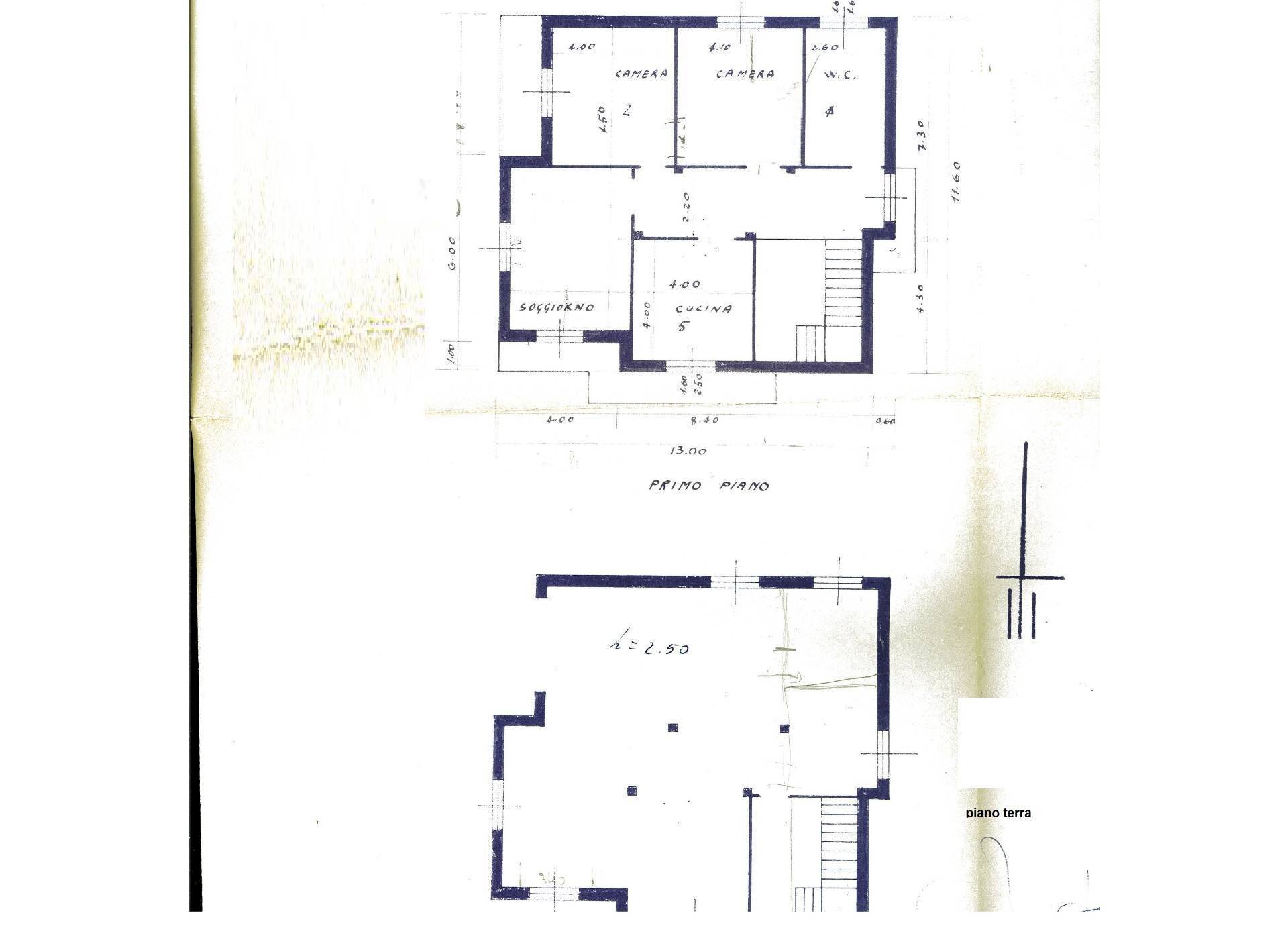Foto 36 - Villa via pace
 
41, Limbiate - floor plans 1